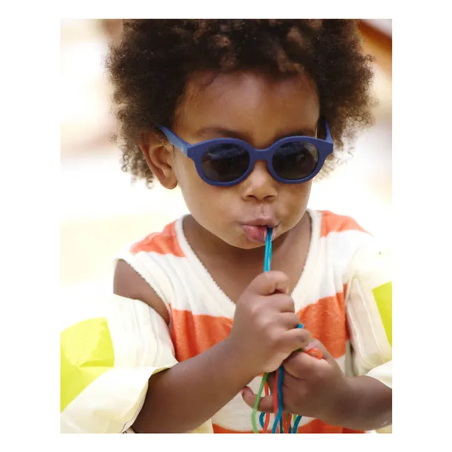 Gafas de sol #D Baby | Azul oscuro