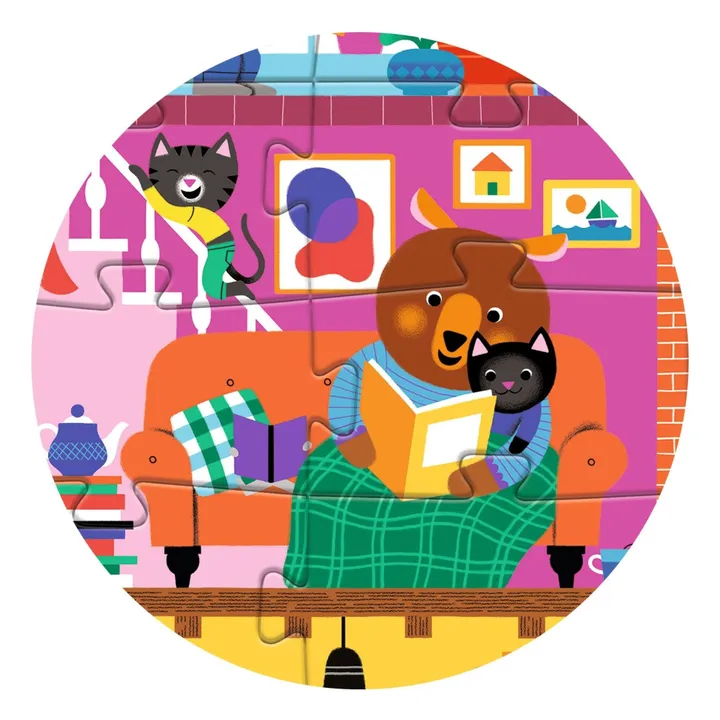 Puzzle Buddy House - 36 piezas- Imagen del producto n°1