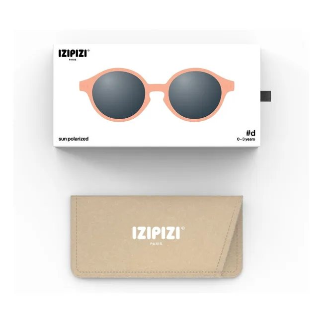Lunettes de Soleil #D Baby | Abricot