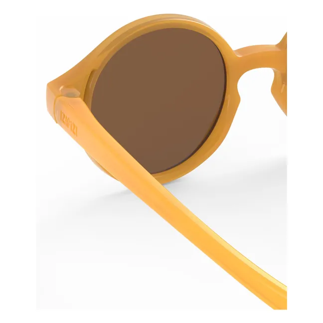 Gafas de sol #D Baby | Dorado