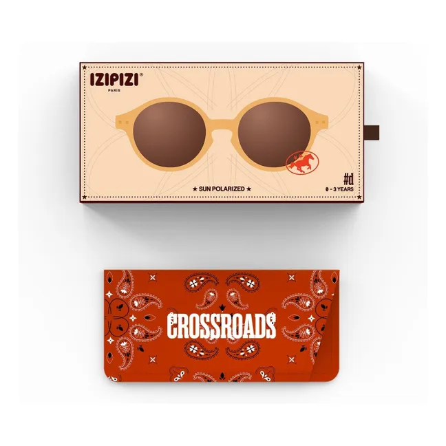 Gafas de sol #D Baby | Dorado