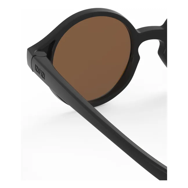 Lunettes de Soleil #D Baby | Noir brillant