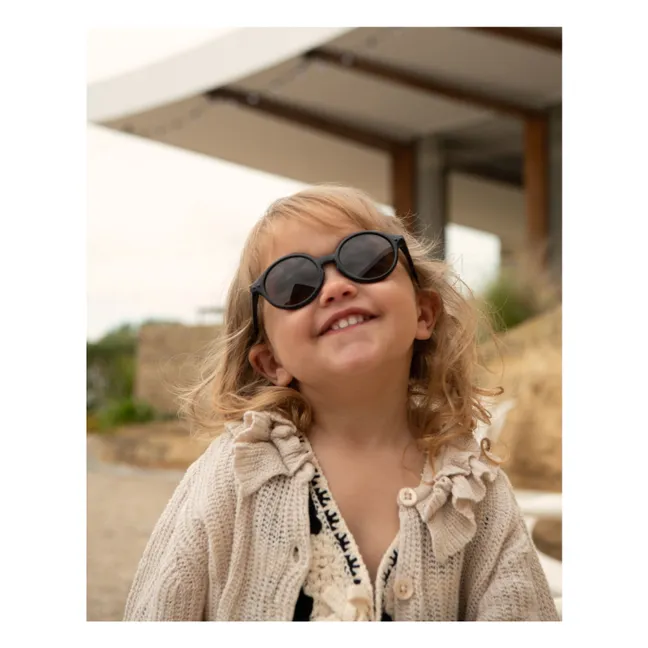Lunettes de Soleil #D Baby | Noir brillant