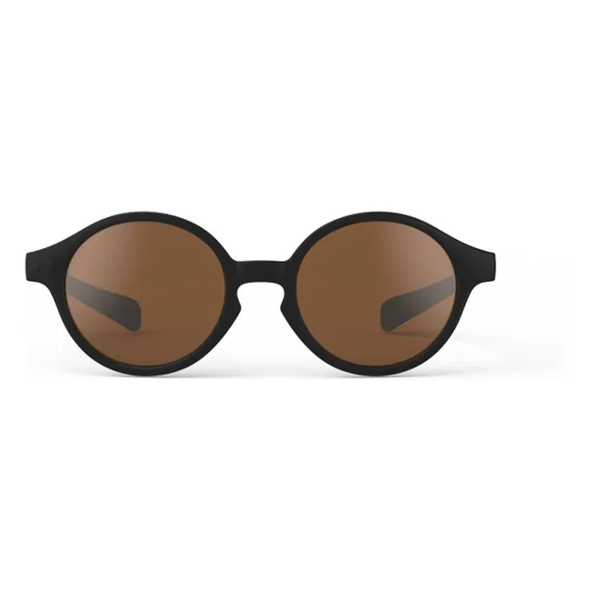 Lunettes de Soleil #D Baby | Noir brillant