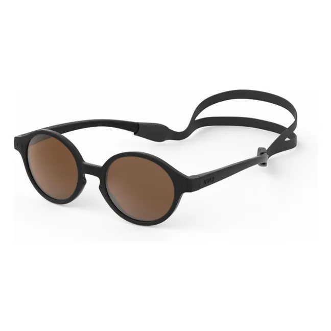Lunettes de Soleil #D Baby | Noir brillant