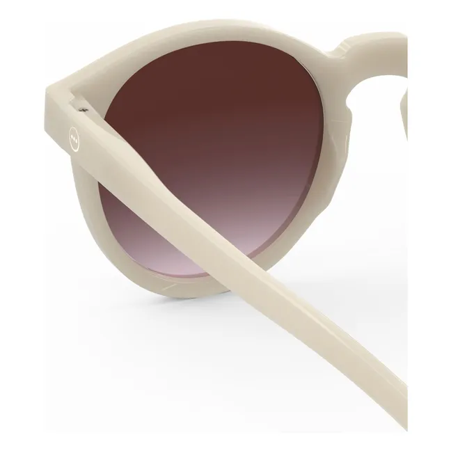 Lunettes de Soleil #M | Crème