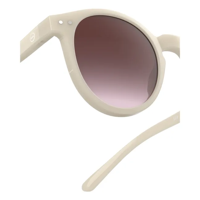 Lunettes de Soleil #M | Crème