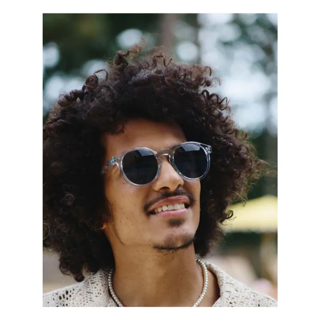 Lunettes de Soleil #M | Bleu gris