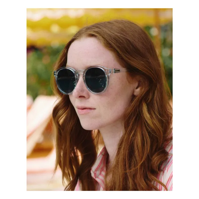 Lunettes de Soleil #M | Bleu gris