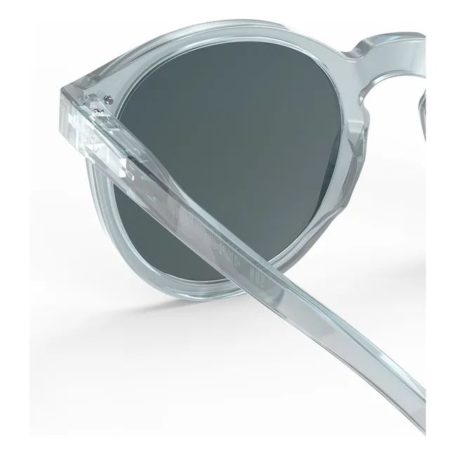 Lunettes de Soleil #M | Bleu gris