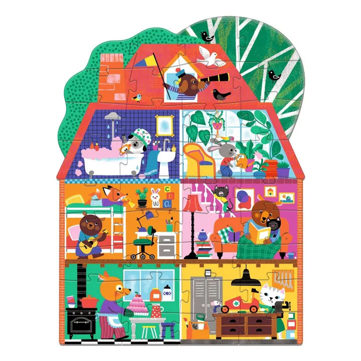 Puzzle Buddy House - 36 piezas- Imagen del producto n°0
