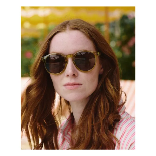 Gafas de sol #M | Verde militare claro