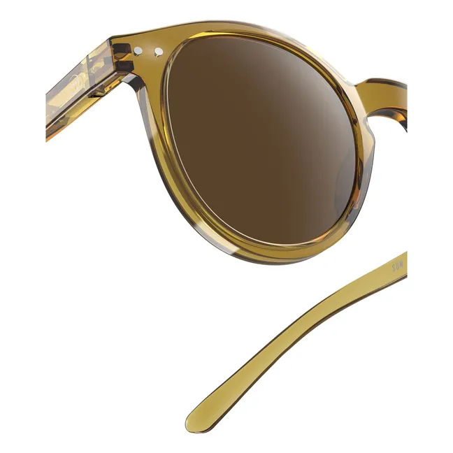 Gafas de sol #M | Verde militare claro