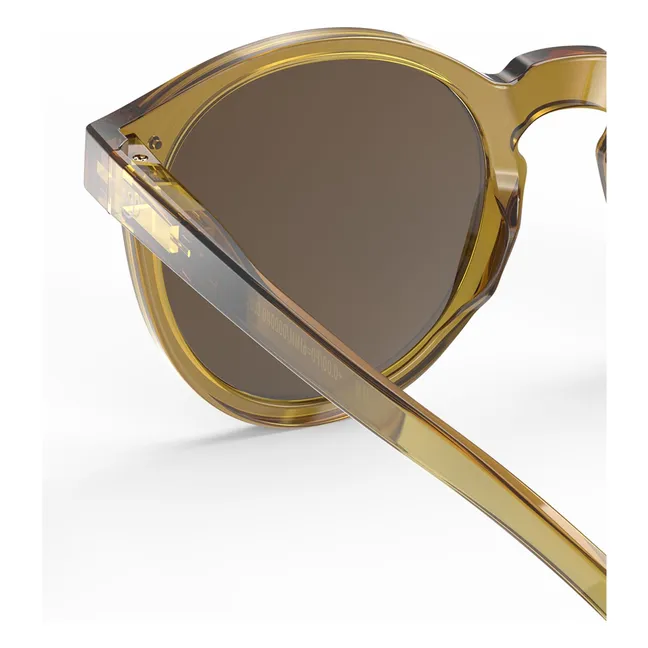 Gafas de sol #M | Verde militare claro