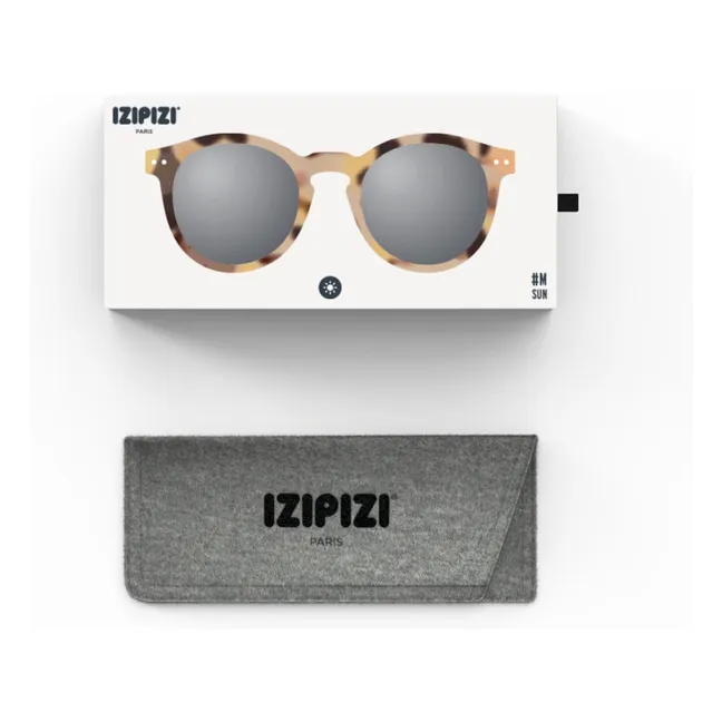 Lunettes de Soleil #M Tortoise | Beige