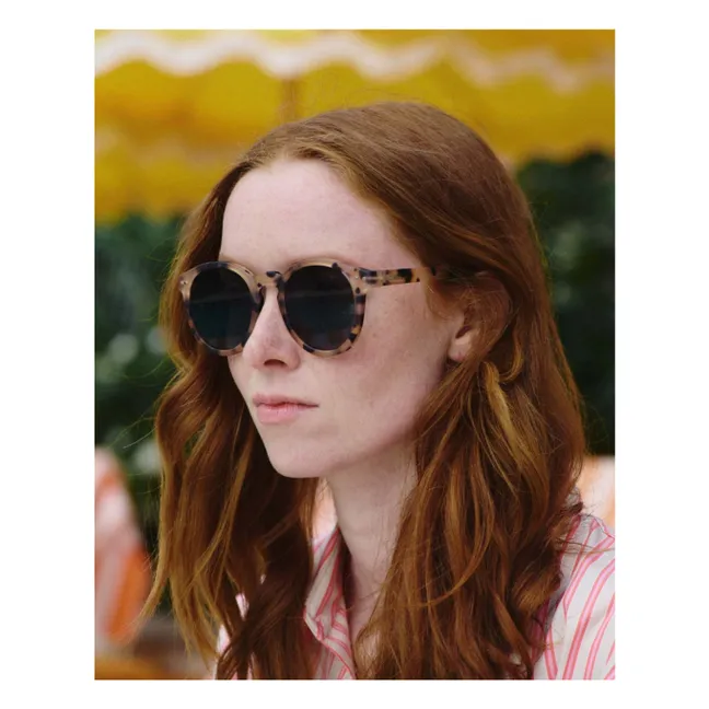 Lunettes de Soleil #M Tortoise | Beige