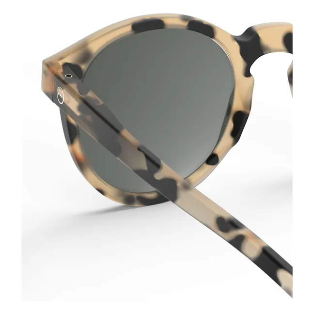 Lunettes de Soleil #M Tortoise | Beige