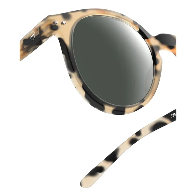 Lunettes de Soleil #M Tortoise | Beige