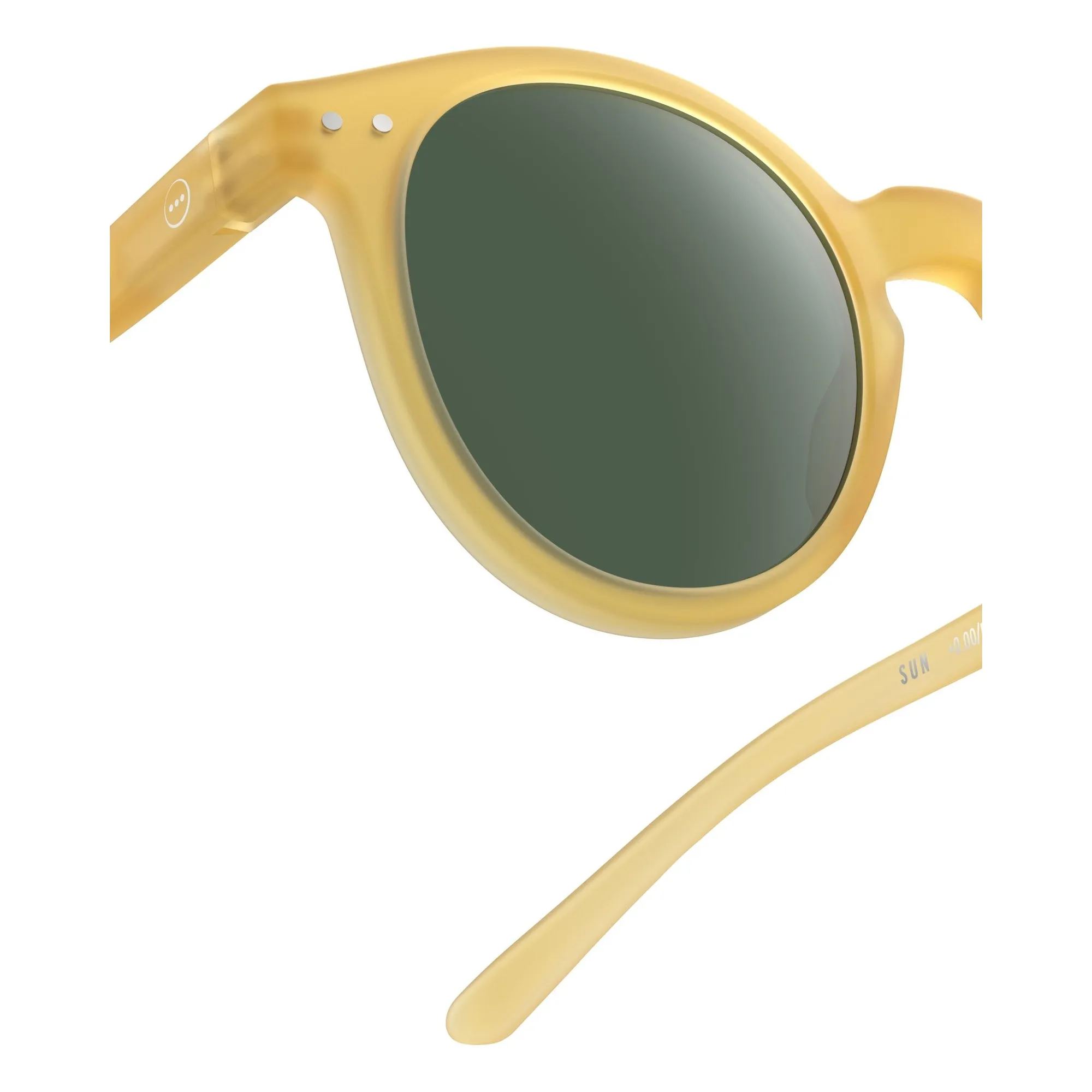 Lunettes de Soleil #M | Jaune- Image produit n°2