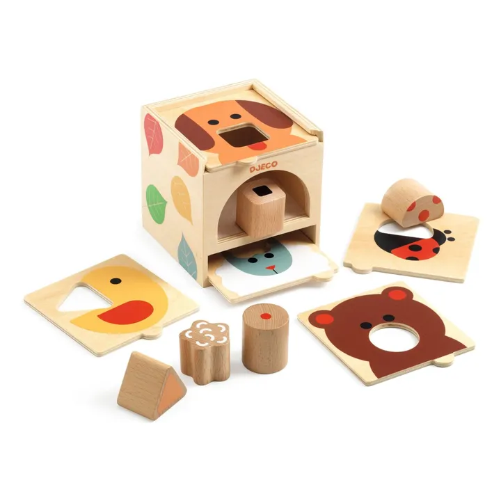 Djeco - Djeco - Jeu d'éveil Boxbasic