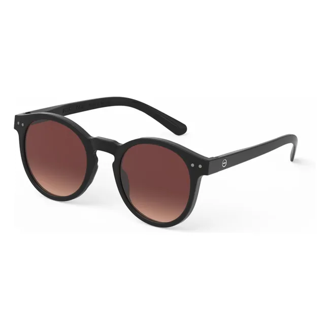 Gafas de sol #M | Negro brillante