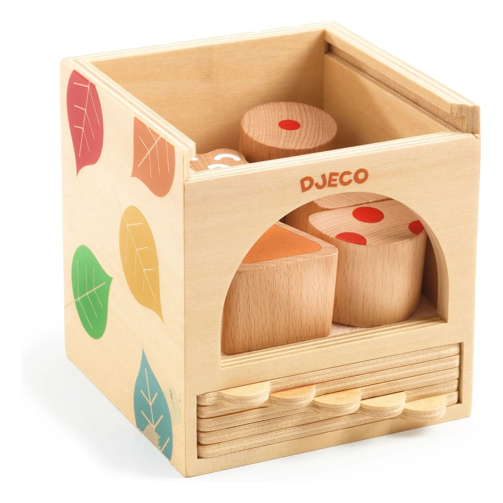 Djeco - Jeu d'éveil Boxbasic (Djeco) - Image 1