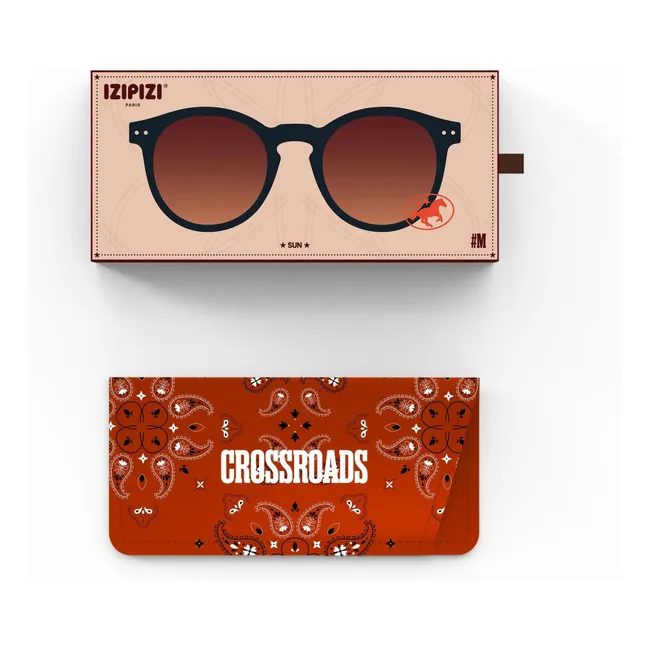Gafas de sol #M | Negro brillante