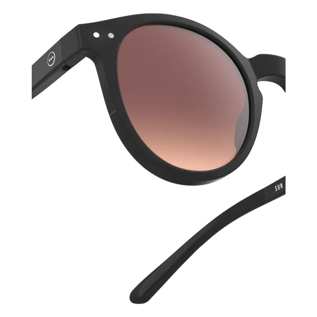 Gafas de sol #M | Negro brillante