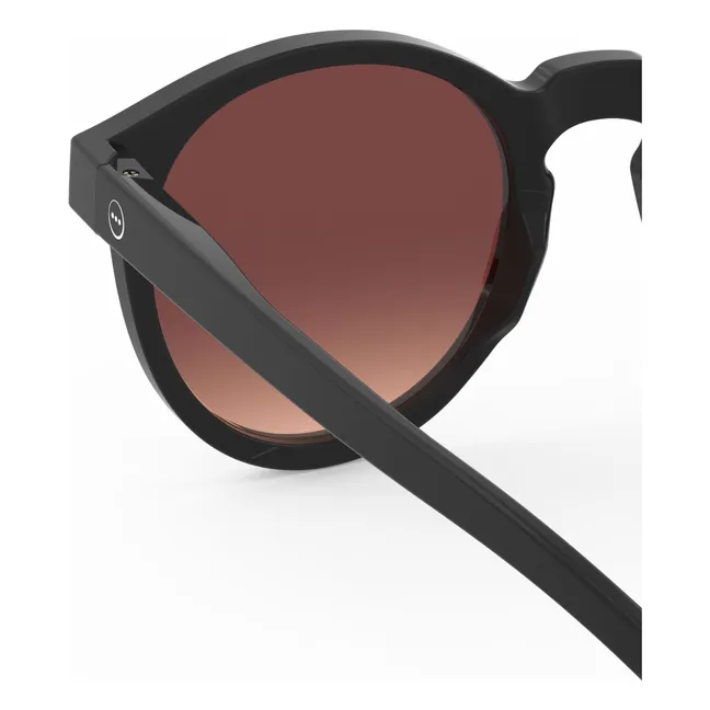 Gafas de sol #M | Negro brillante