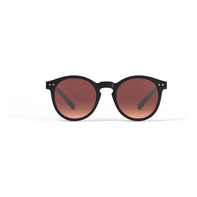 Gafas de sol #M | Negro brillante