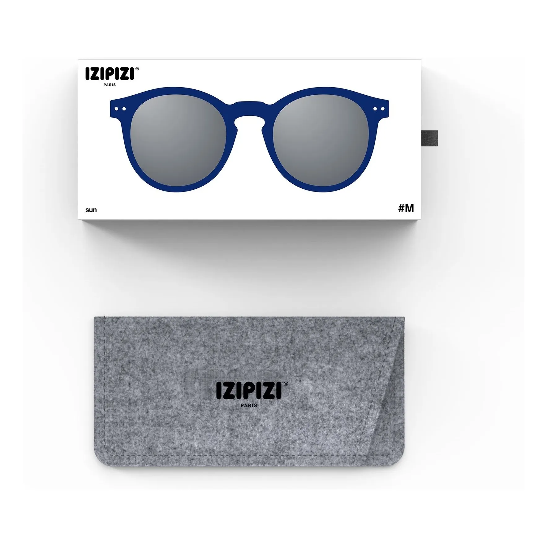 Lunettes de Soleil #M | Bleu nuit- Image produit n°4