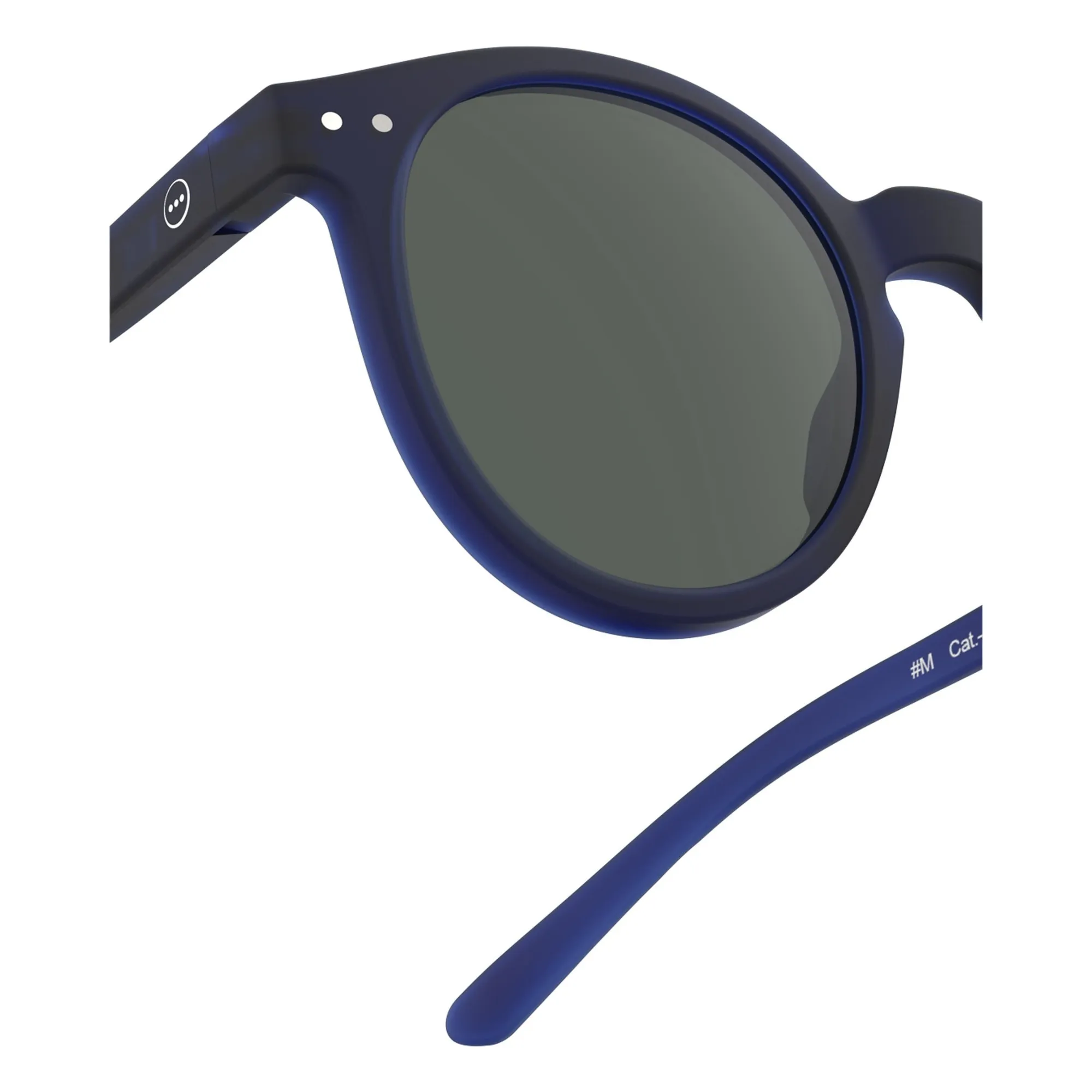 Lunettes de Soleil #M | Bleu nuit- Image produit n°2