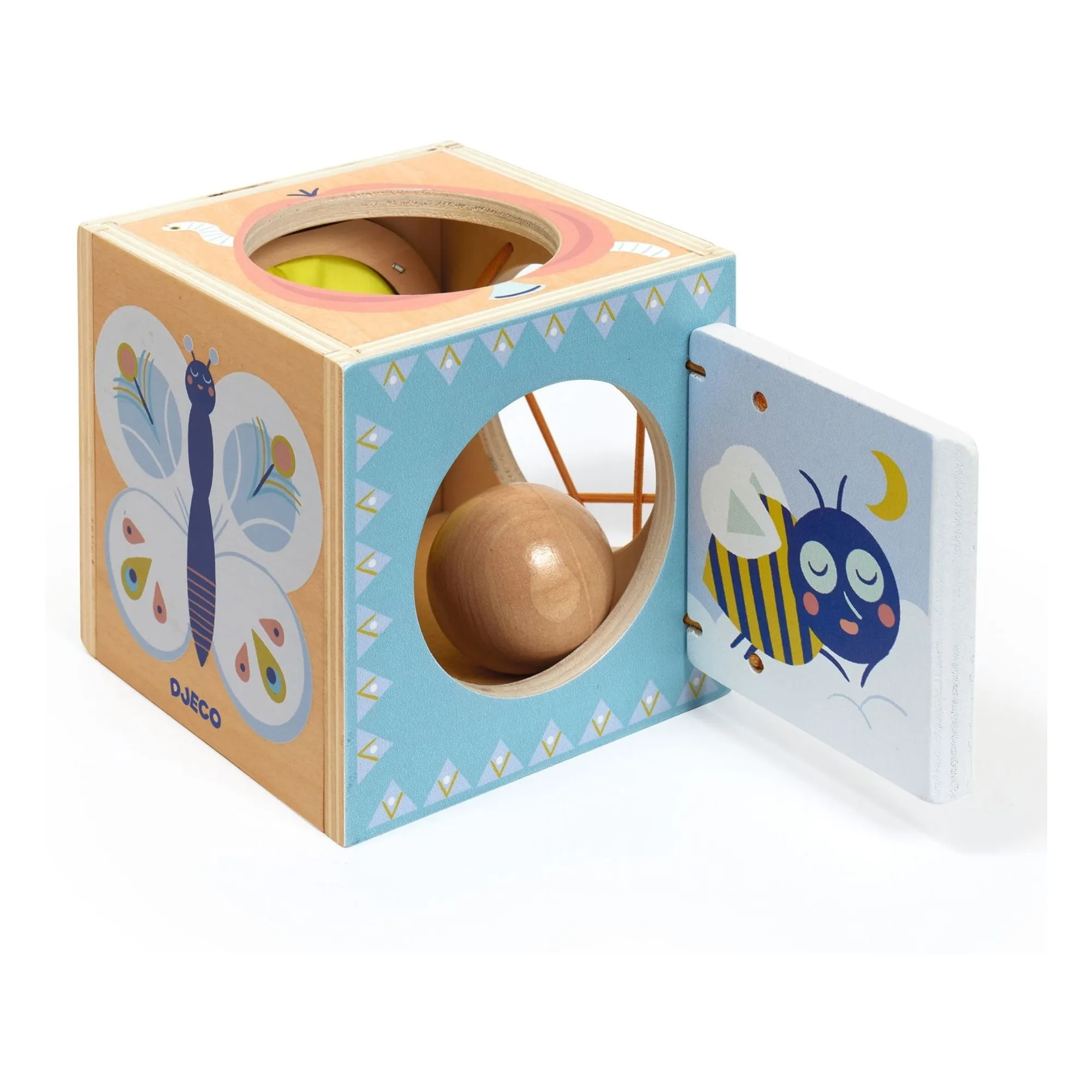 Djeco Multicoloured Baybox Play Set