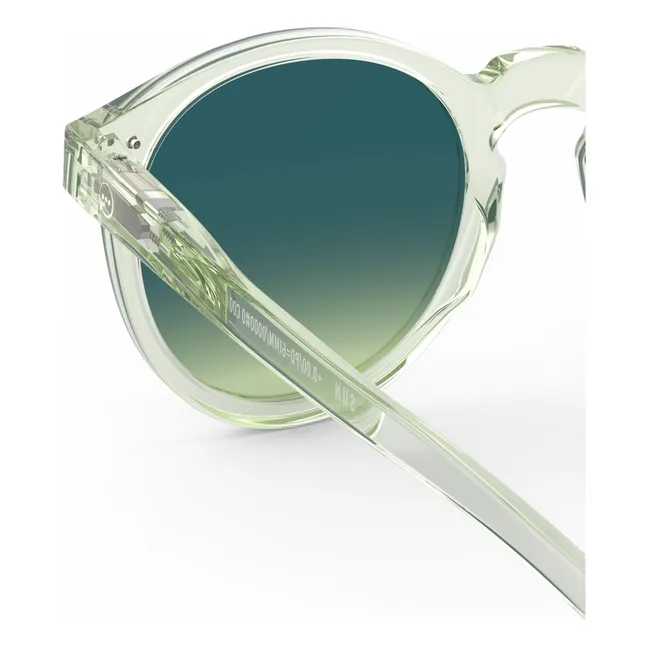 Lunettes de Soleil #M | Vert pâle