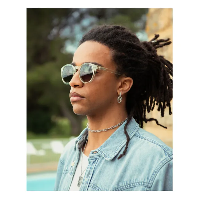 Lunettes de Soleil #M | Vert pâle
