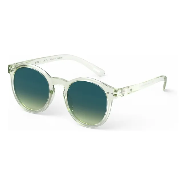 Lunettes de Soleil #M | Vert pâle
