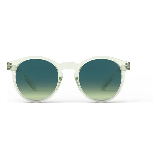 Lunettes de Soleil #M | Vert pâle