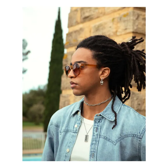 Lunettes de Soleil #M | Doré