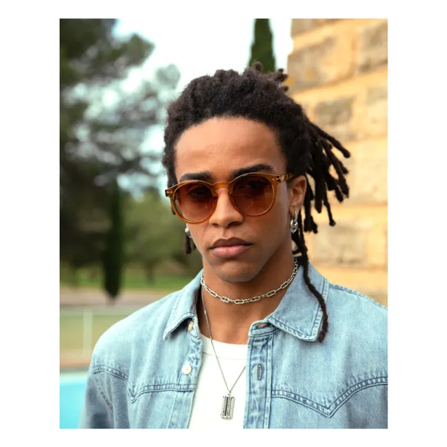 Lunettes de Soleil #M | Doré