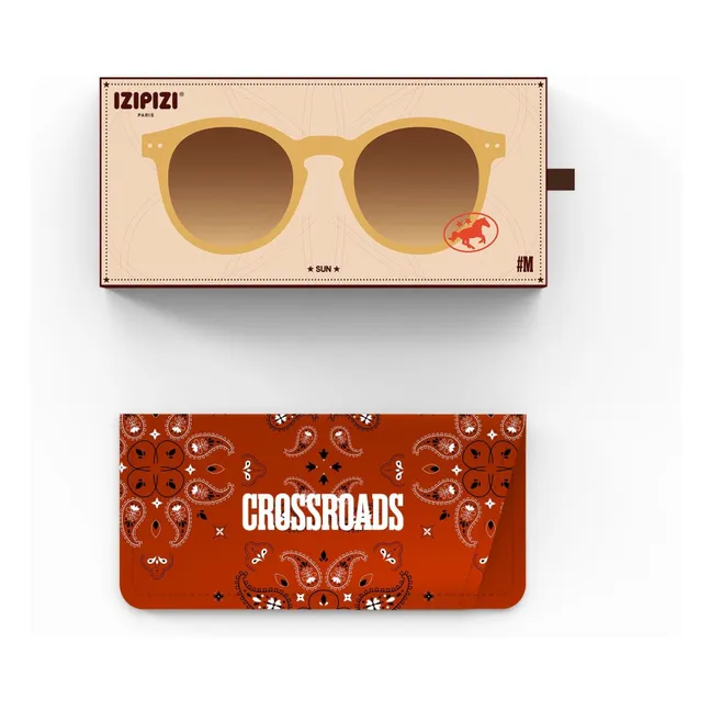 Lunettes de Soleil #M | Doré