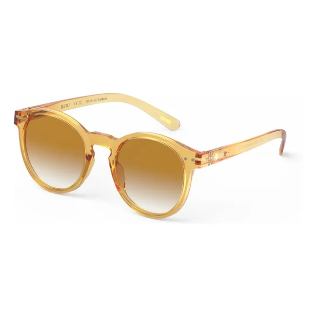 Lunettes de Soleil #M | Doré
