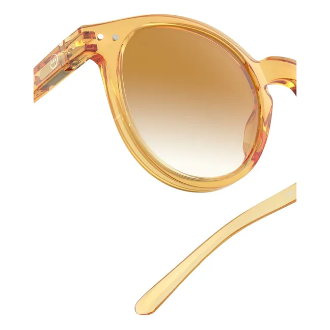 Lunettes de Soleil #M | Doré