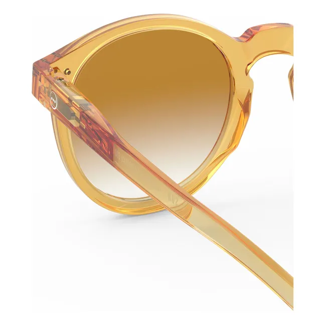 Lunettes de Soleil #M | Doré