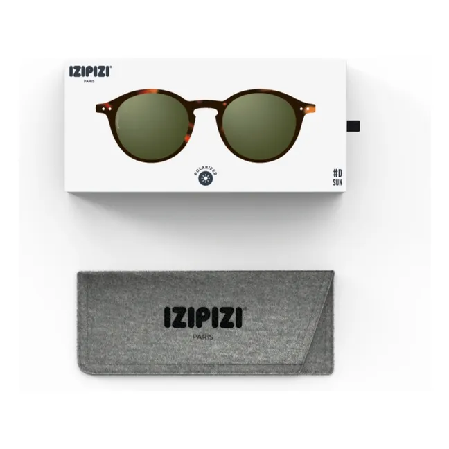 Lunettes de Soleil Polarisées #D Tortoise | Brun