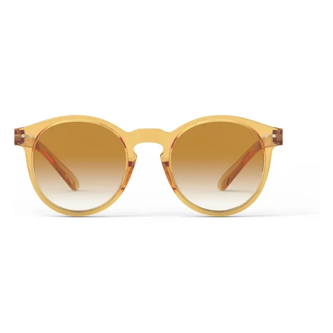 Lunettes de Soleil #M | Doré