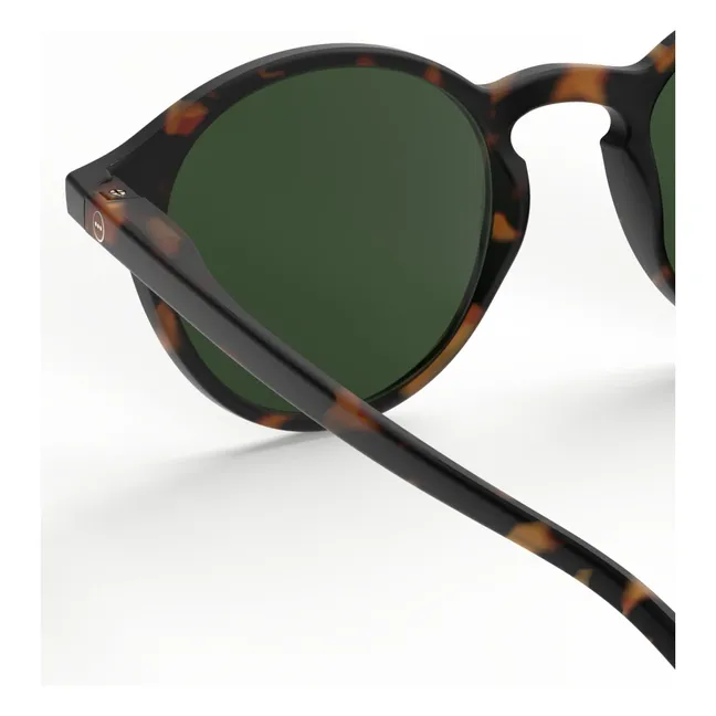 Gafas de sol polarizadas #D Tortoise | Marrón