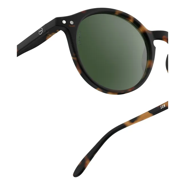 Lunettes de Soleil Polarisées #D Tortoise | Brun