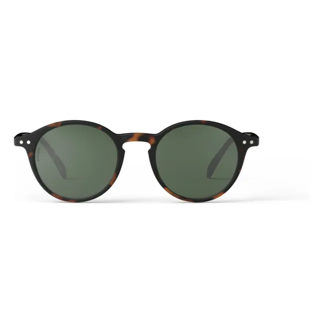 Lunettes de Soleil Polarisées #D Tortoise | Brun