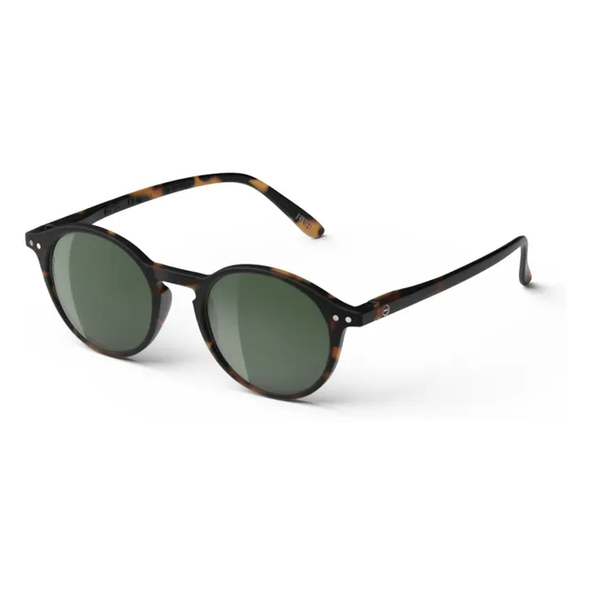 Lunettes de Soleil Polarisées #D Tortoise | Brun