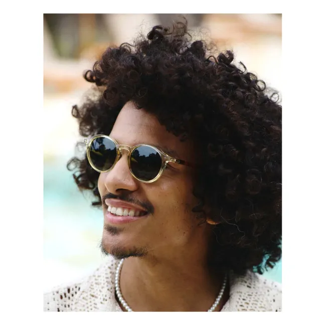 Lunettes de Soleil Polarisées #D | Ecru